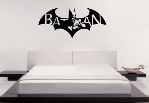 Batman Superhero DC Comic Wall Art Stickers Bedroom Decals Vinyl Justice League 