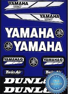 4MX Sticker Decal Yamaha Logo Twin Air Dunlop fits WR 450 F 07 