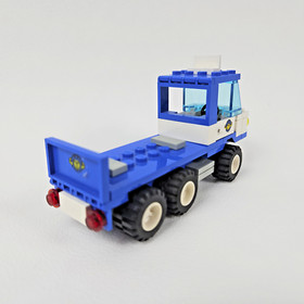 LEGO 4555 - 9V Cargo Station Freight Station Loading Crane 100% complete with OBA TOP