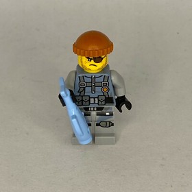 Shark Army Thug minifigure small knee pads LEGO Ninjago 70611 70616