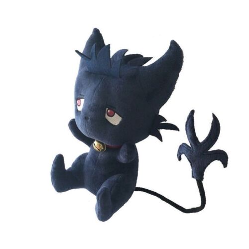 SERVAMP Shirota Mahiru Kuro Plush Doll Cute Black Cat SleepyAsh Cosplay Toy Gift 