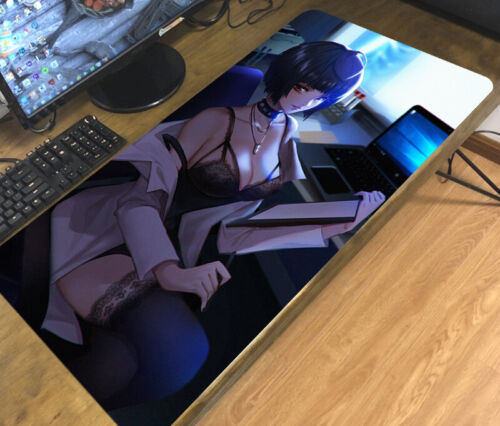 Persona 5 P5 Tae Takemi Anime Girl Mouse Pad Large Keyboard Mat Gaming Playmat 