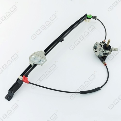 Lève vitre complet manuellement avant droit pour vw transporter IV t4 NOUVEAU *