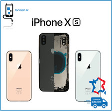 Chassis arriere pour iPhone XS Complet - Nu