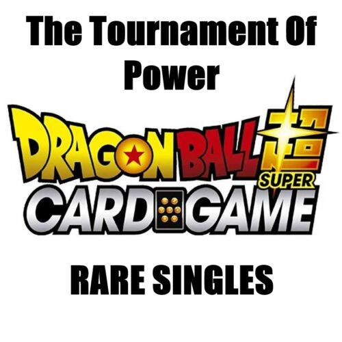 The Tournament Of Power RARE SINGLES TB01 DRAGON BALL SUPER CARD GAME TB1 