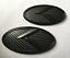 7pcs/set New 3D black carbon K logo badge emblem for KIA OPTIMA K5 2011-2018 