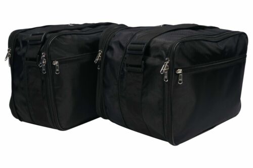 Moto bolsillos bolsillos interiores separados ofrecen bolsillos laterales set para páginas vario maleta bmw f700gs