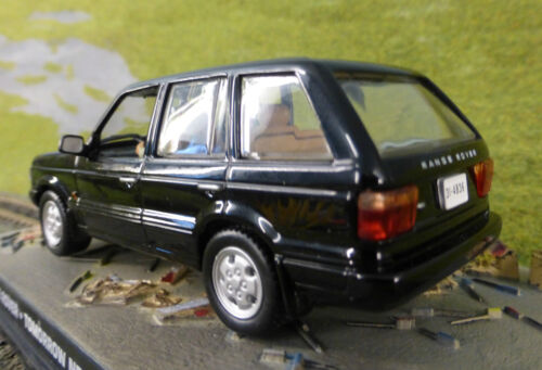 Range Rover P38 Tomorrow Never Dies 1:43 Skala-Modelle Detaillierte Modellauto