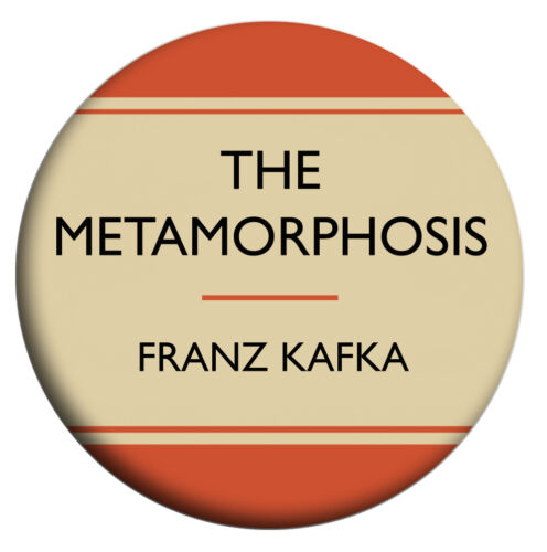 Badges Mirror Magnet Bottle Opener The Metamorphosis Franz Kafka Penguin Books
