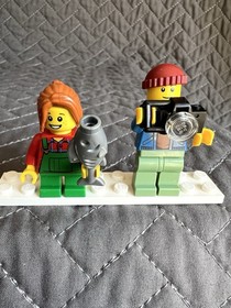 LEGO CREATOR: Lighthouse Point  31051 WORKING LIGHT COMPLETE • NO MANUAL NO BOX