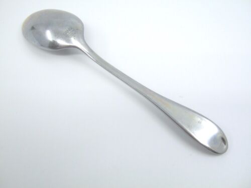 Dansk Statement Place Oval Soup Spoon 18//8 Stainless Steel Tipped End Glossy