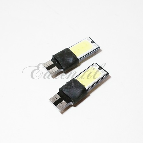 T10 COB 10x White 6000K LED Wedge High Power Bulb 168 #Pt54 Interior Map Light