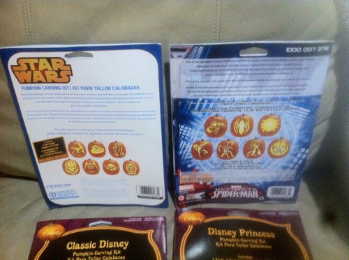 New Choose One Pumpkin Carving Kit Tools