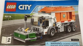 Lego City Instruction Manuals 4209 - 2 60053 60054 60077 60118 2 Booklets