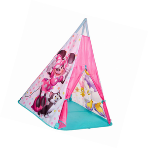 Minnie Mouse TeePee Play Tent Wigwam
