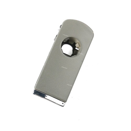 Glove Box Lock Lid Handle With Hole Gray ABS For Audi A4 8E B6 B7 2001-2007 New