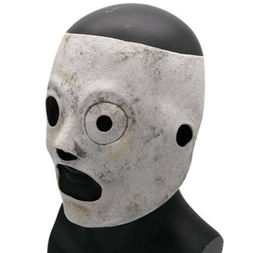 Halloween Slipknot Corey Taylor Mask Games Latex Scary Adult Costume Party Props 