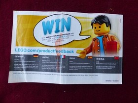 Notice instruction montage : LEGO  31043 CREATOR