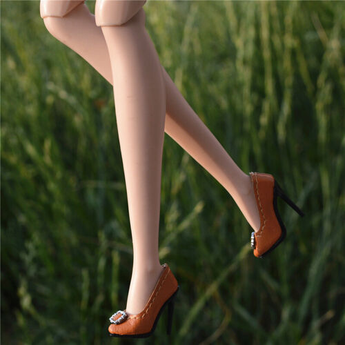 Orange Shoes Pump for Fashion royalty Ⅱ FR2 Nu Face 2 doll integrity toy 3.0 6.0