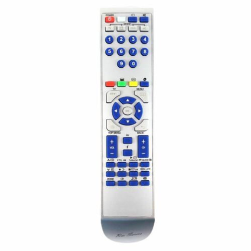 RM-Series TV Remote Control for JVC Replaces RMC10705 