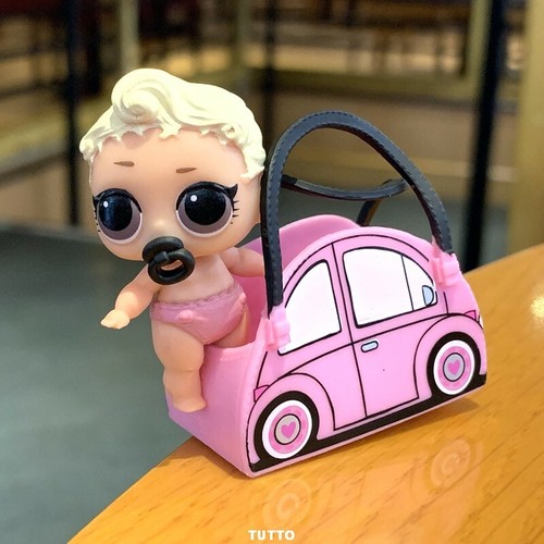 pink baby doll SERIES 2 with shoes /&bag LOL Surprise LiL Sisters L.O.L