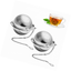 BESTONZON 2 Pack Tea Strainer 5.5 cm Ball Infuser Ultra Fine 304 Stainless Steel