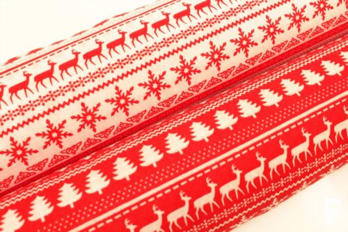 - Nordisch Bedruckt Polybaumwolle Weihnachten Weihnachten Favorit Pullover