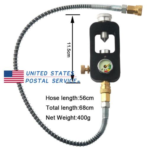 Paintball PCP DIN Refill Station Charging Adapter Vakve to Scuba Diving Tank New