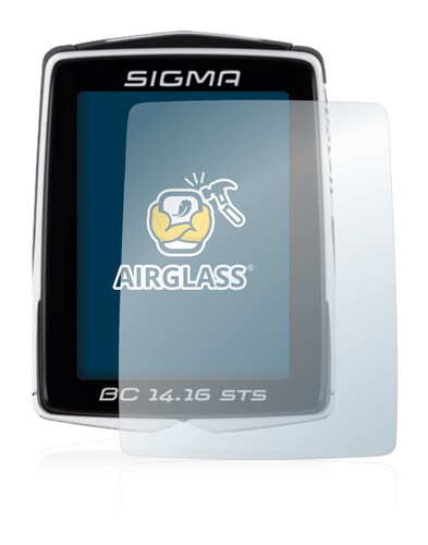 AirGlass Panzerfolie Sigma BC 14.16 STS Schutzpanzer Glasfolie