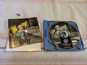 TOMB RAIDER : LA RÉVÉLATION FINALE (DREAMCAST)