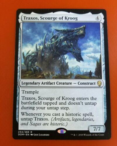 Scourge of KroogDominariaMTG Magic Cards 1x Traxos 