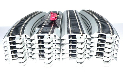 Ho Scale Model Railroad Trains Layout Bachmann Ez Track Silver 38 X 92 Oval Lot Track Model Railroads Trains