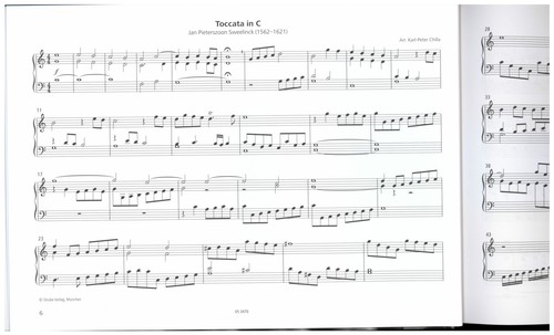 Das spiele ich morgen Heft 1-5 Kirchenorgel Orgel Noten SAMMELBAND