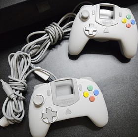 SEGA Dreamcast Bundle with HDMI, RCA, VMUs, Rumble, PSO, Sonic, and more