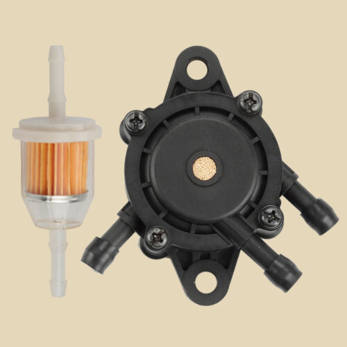 Fuel Pump & Filter For Honda GC135 GC160 GC190 GX610 16700-Z0J-003 16700-ZL8-013 