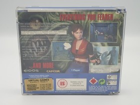 Resident Evil Code Veronica Sega Dreamcast Game Complete