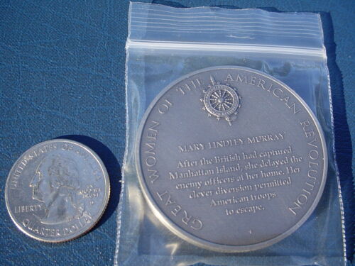American Revolutionary War MARY LINDLEY MURRAY DAR Medal