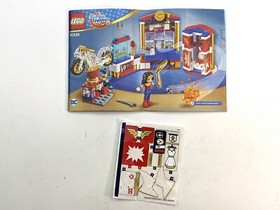 LEGO DC Super Hero Girls 41235 Wonder Woman Dorm - 100% Complete, PARTIALLY NEW!