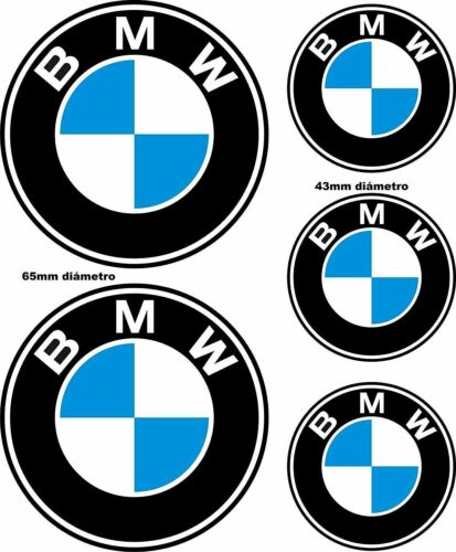 STAR SAM ® Reflective Stickers compatible with BMW 5 Units for...