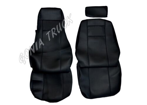 Ecoleather Fabric Tailored Full Set Seat Covers Land Rover Freelander mk1 3 door