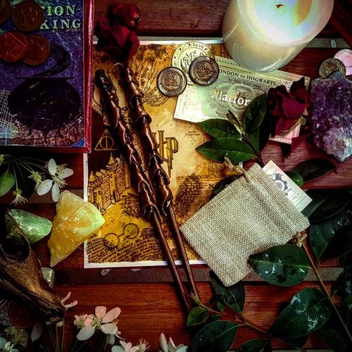 Harry Potter Inspired wizard//fairy wands large handmade party favours 30cm
