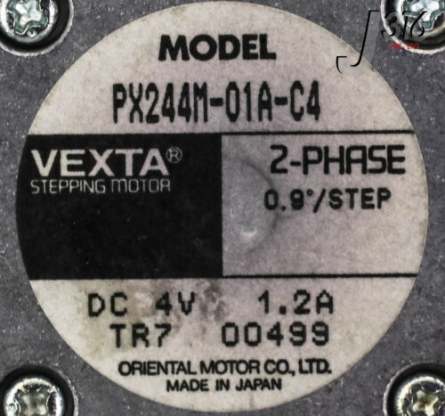 14445 VEXTA 2 PHASE STEPPING MOTOR PX244M-01A-C4