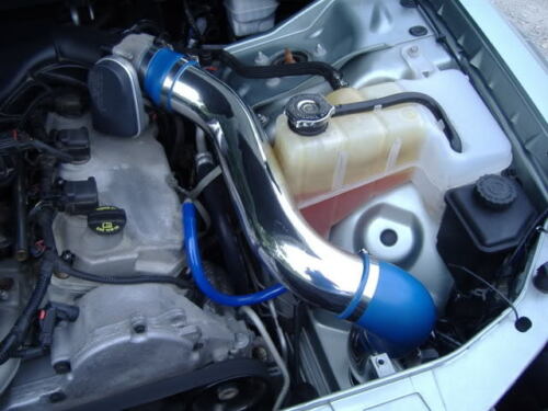 BCP BLUE 05-10 Dodge Challenger Chrysler 300 V6 3.5L Cold Air Intake Filter 