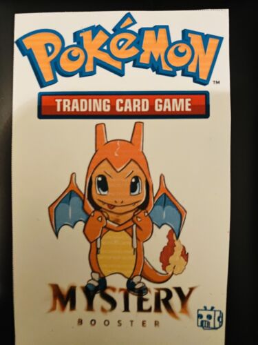 Details about  / pokemon mystery booster pack 14 card pack guaranteed holo!