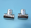 ISURE MARINE Stainless Steel Boat Yacht Handrail Fitting 3 Way Tee 7//8/" Tube