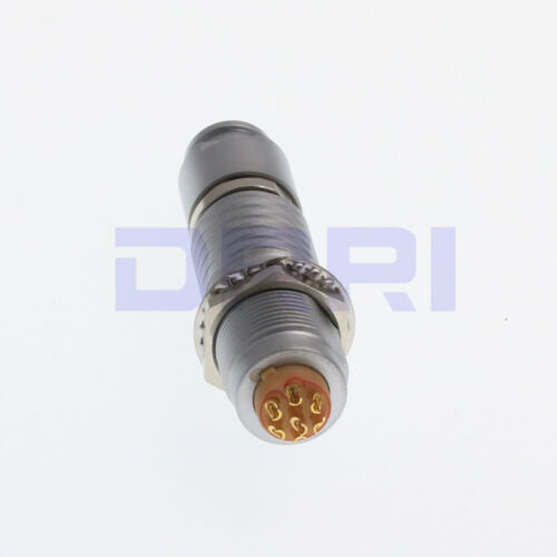 Compatible Lemo 2B FGG huevo 2 3 4 5 6 7 8 10 12 16 19 20 26 Pin Conector De Metal 