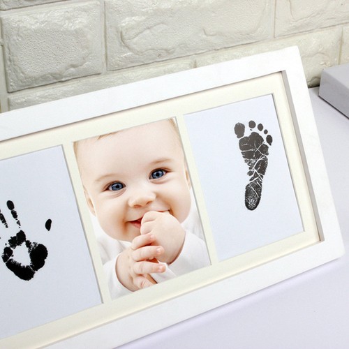 Inkless Wipe Baby Hand Print Record Keepsake Newborn Footprint Handprint Memory