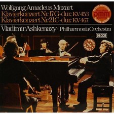 Mozart: Klavierkonzert Nr. 17 G-Dur, KV 453, Nr. 21 C-Dur, KV 467