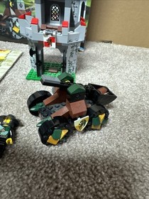 LEGO Castle: Outpost Attack (7948) Box and Manual