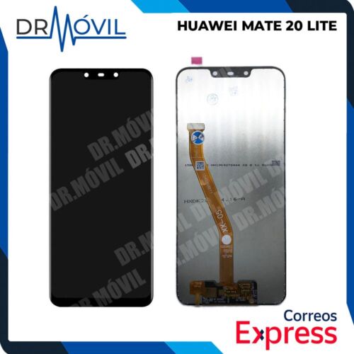Envío 24h Negra SNE-LX1 HUAWEI Pantalla LCD Completa para Mate 20 Lite 